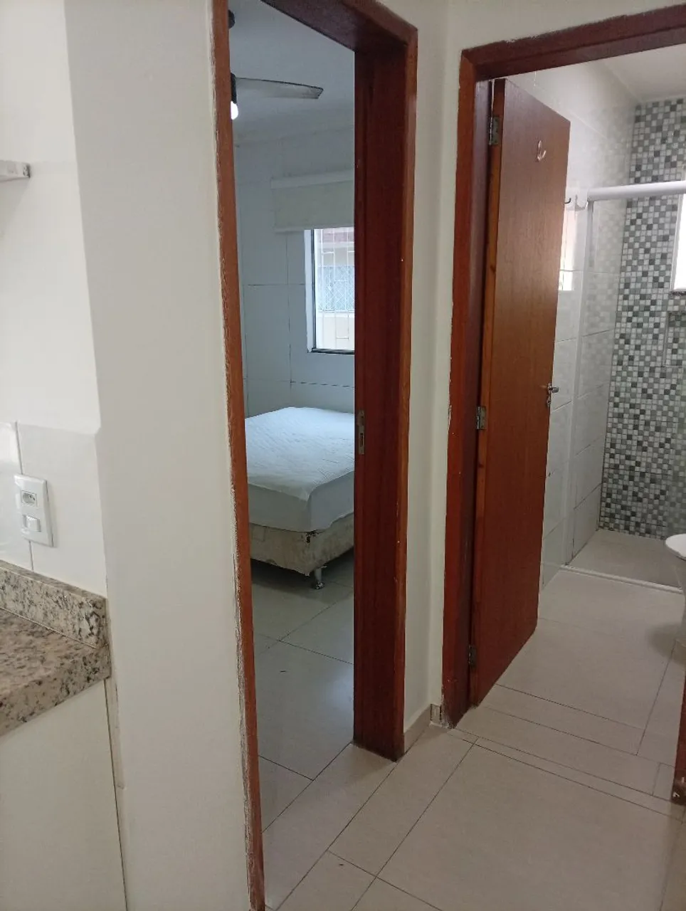 Washing machine in a one-bedroom apartment, 42 m² — photo 4