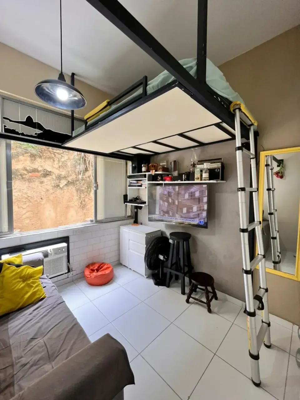 Apartamento mobiliado com 1 quarto e cozinha compacta — photo 10