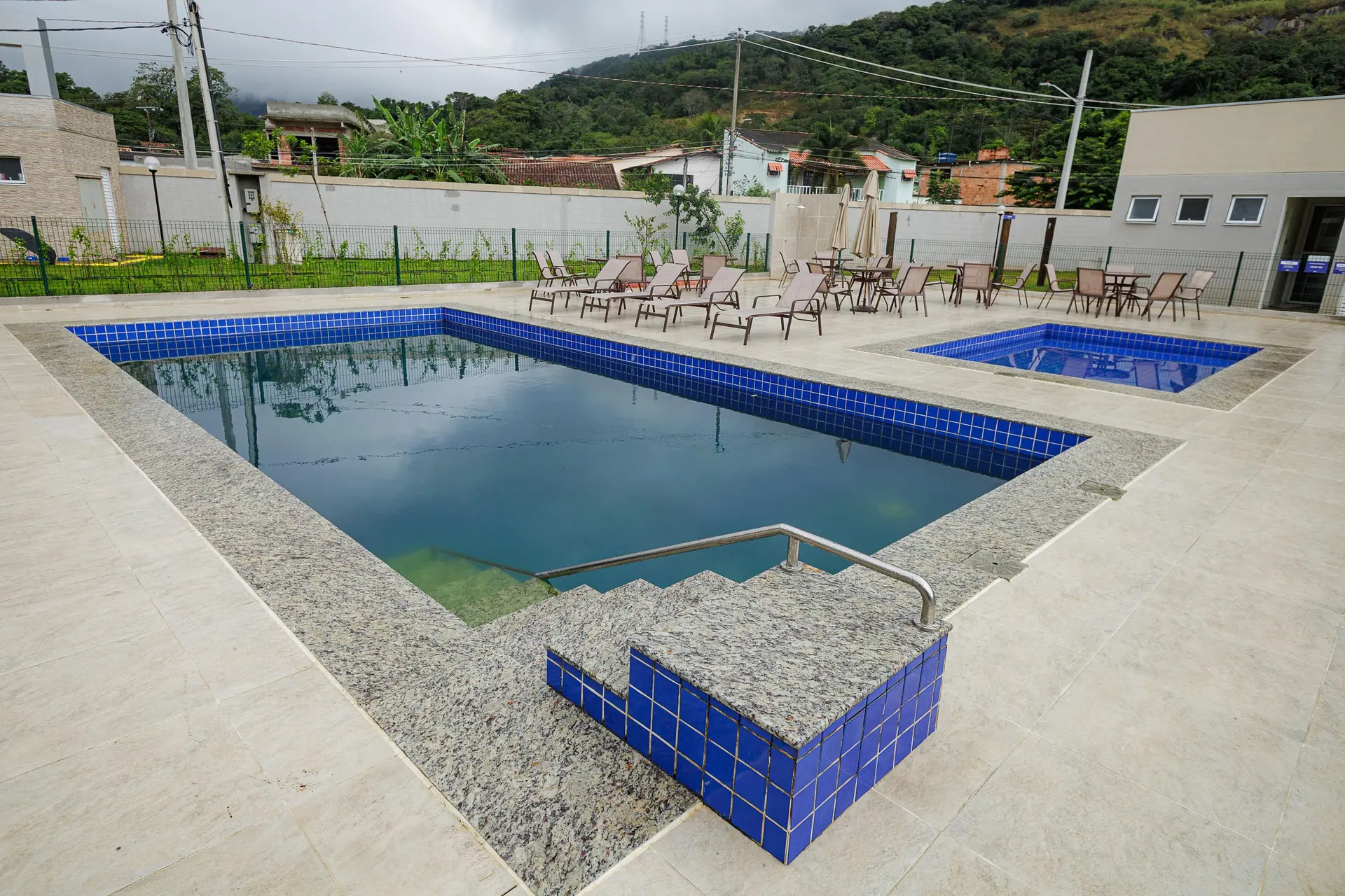 Apartment with 2 bedrooms, gas stove and 1 parking spot