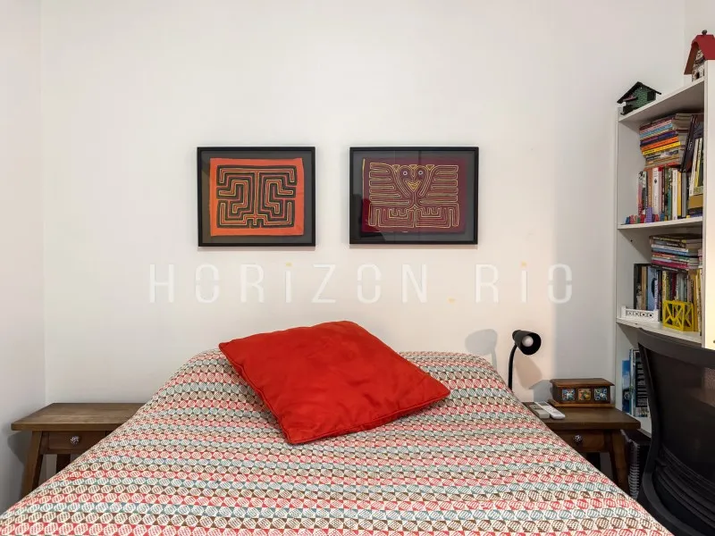 2-bedroom apartment with a washing machine in Rio de Janeiro — photo 13