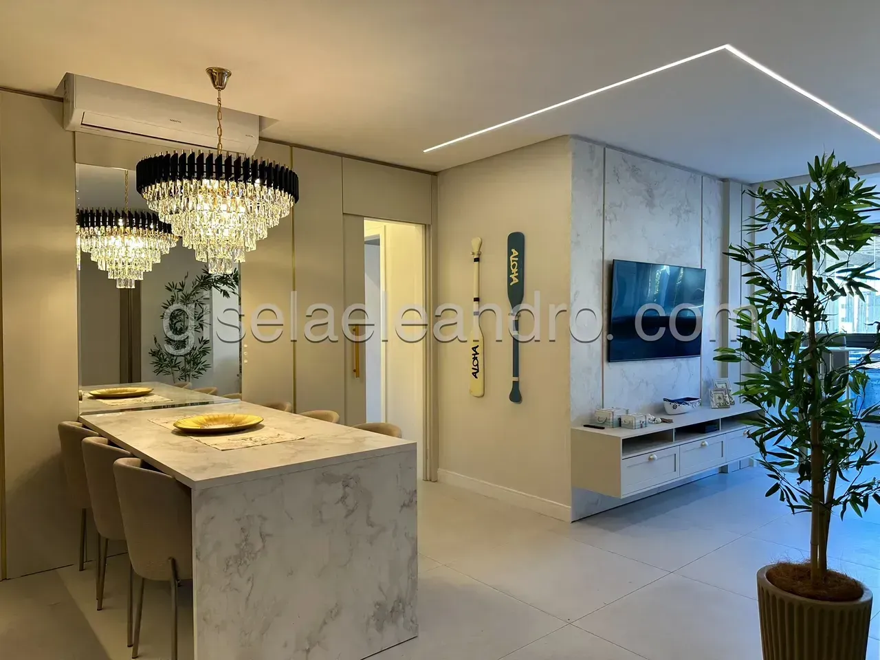 Apartamento amueblado con 3 dormitorios y cocina abierta — photo 7