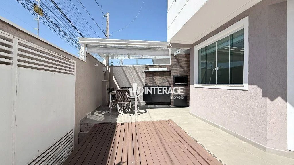 3-bedroom house with a grill on the balcony in Curitiba — photo 25