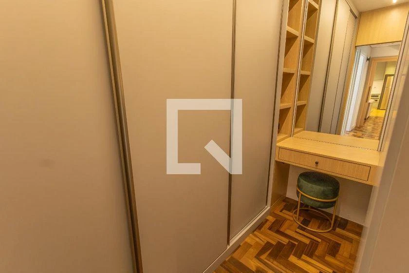 Квартира с 3 спальнями и застеклённым балконом, Куритиба — photo 47