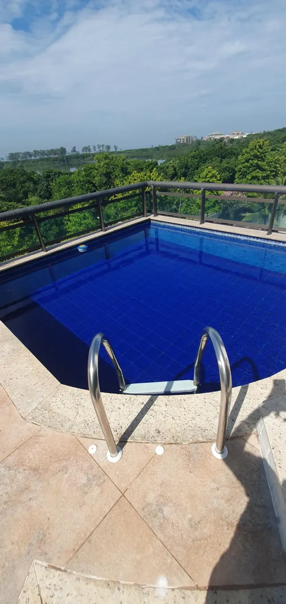 Duplex penthouse with 381 m² and a built-in grill balcony — photo 6