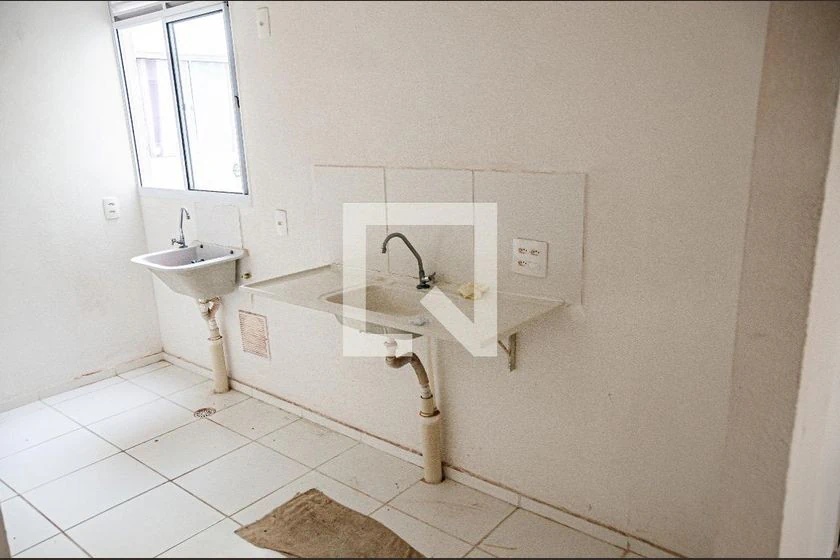 2-bedroom 45 m² apartment with a dedicated laundry area — photo 9