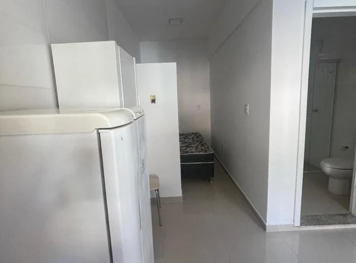 Квартира с 1 спальней и газовой плитой, 25 м² — photo 7