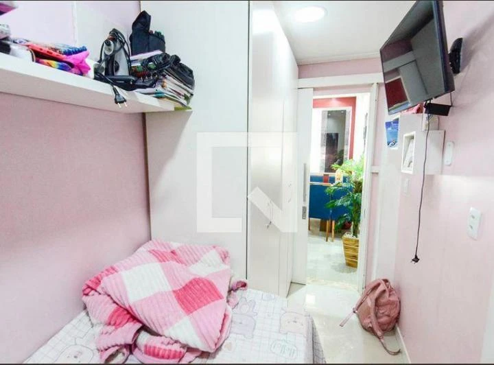 55 m² apartment with open-plan kitchen and 2 bedrooms — photo 4