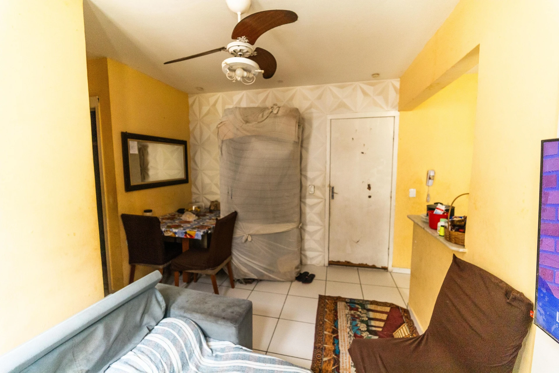 2-bedroom apartment in a building with a pool — photo 13