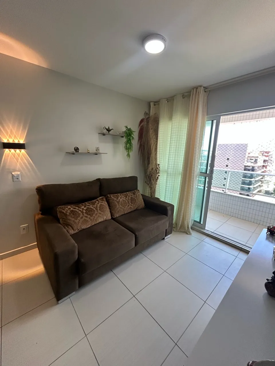 One-bedroom apartment with a washing machine in João Pessoa — photo 9