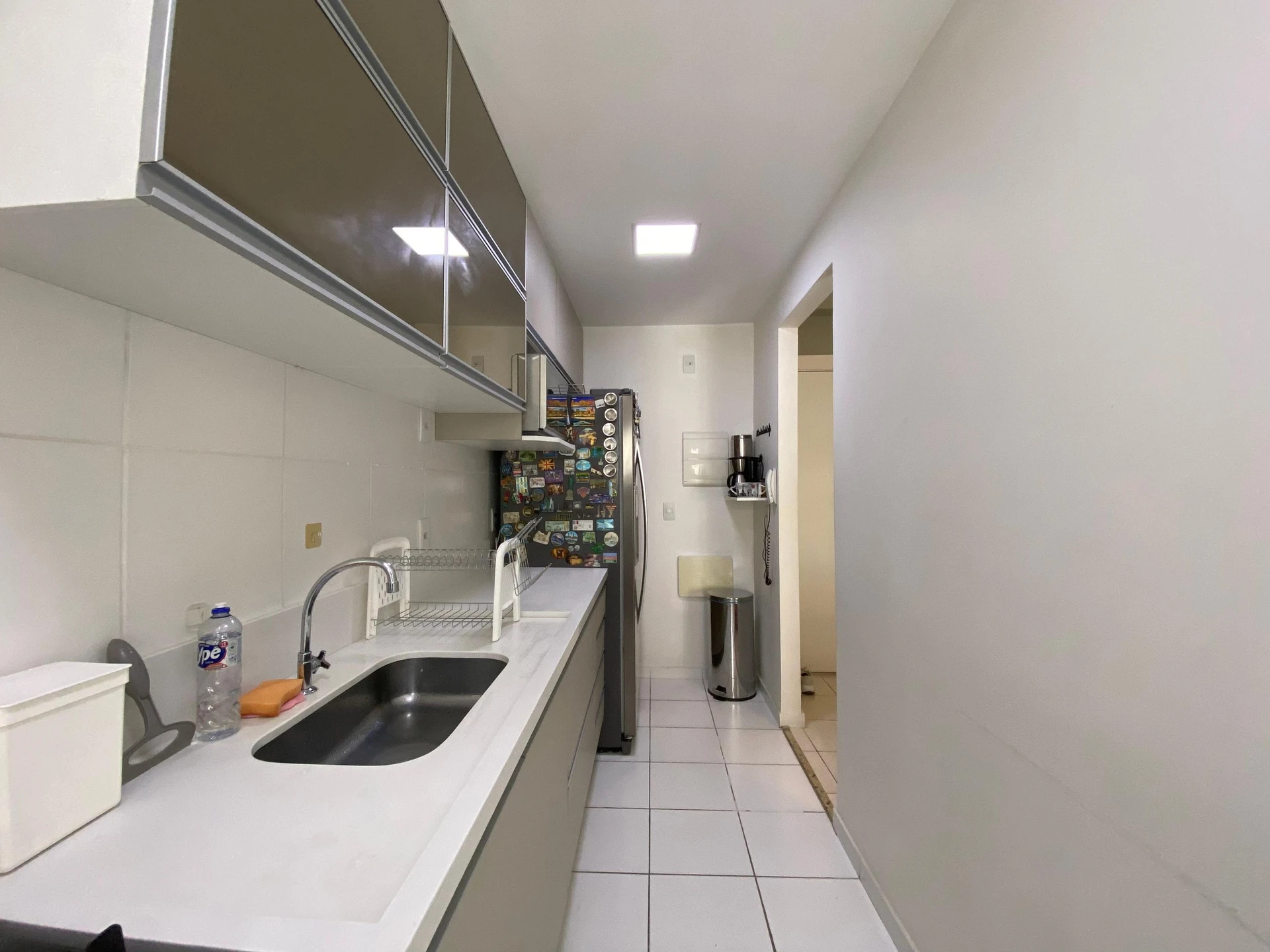 Home office in a 2-bedroom apartment, 55 m² — photo 36