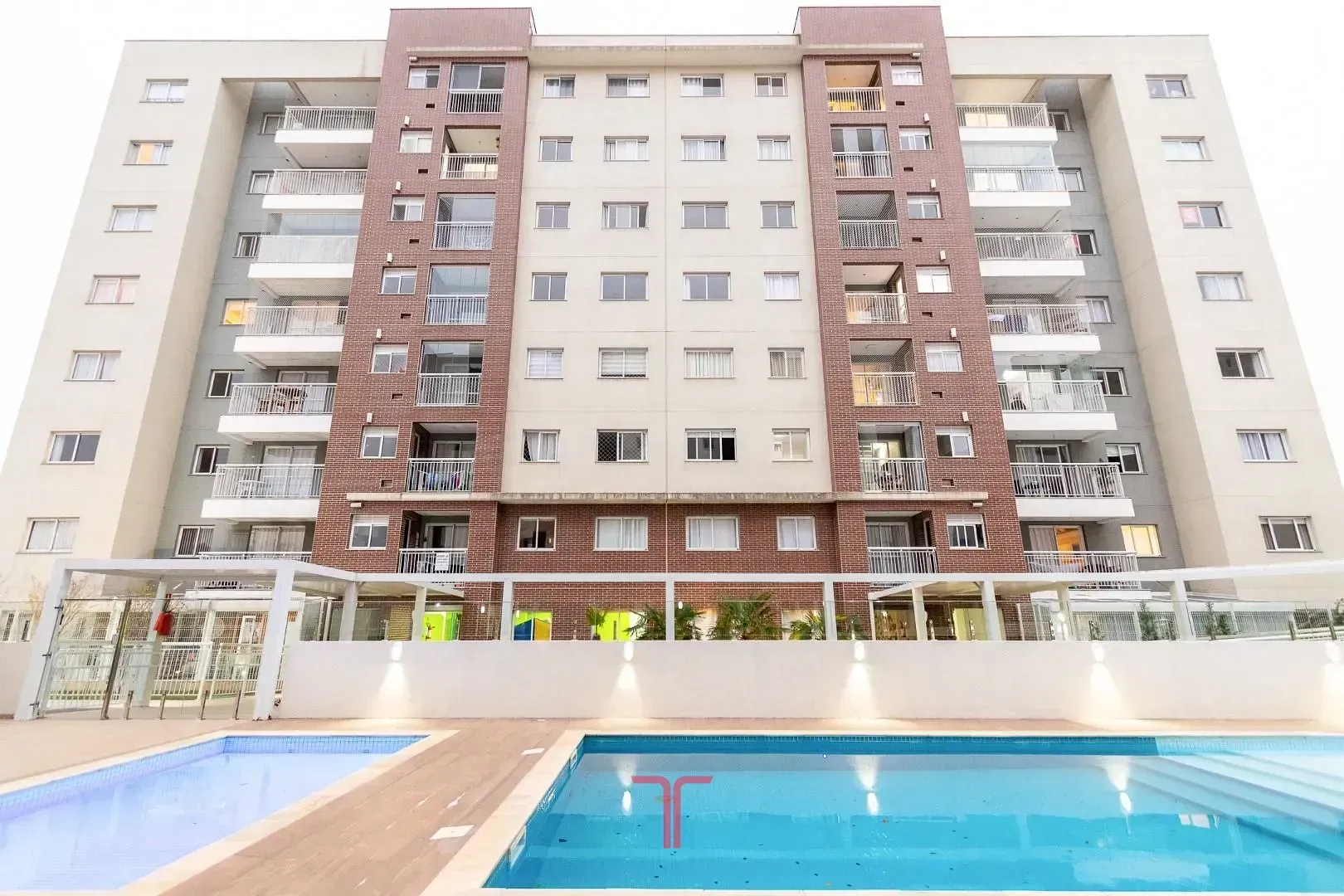 Departamento de 1 dormitorio en edificio con piscina — photo 77