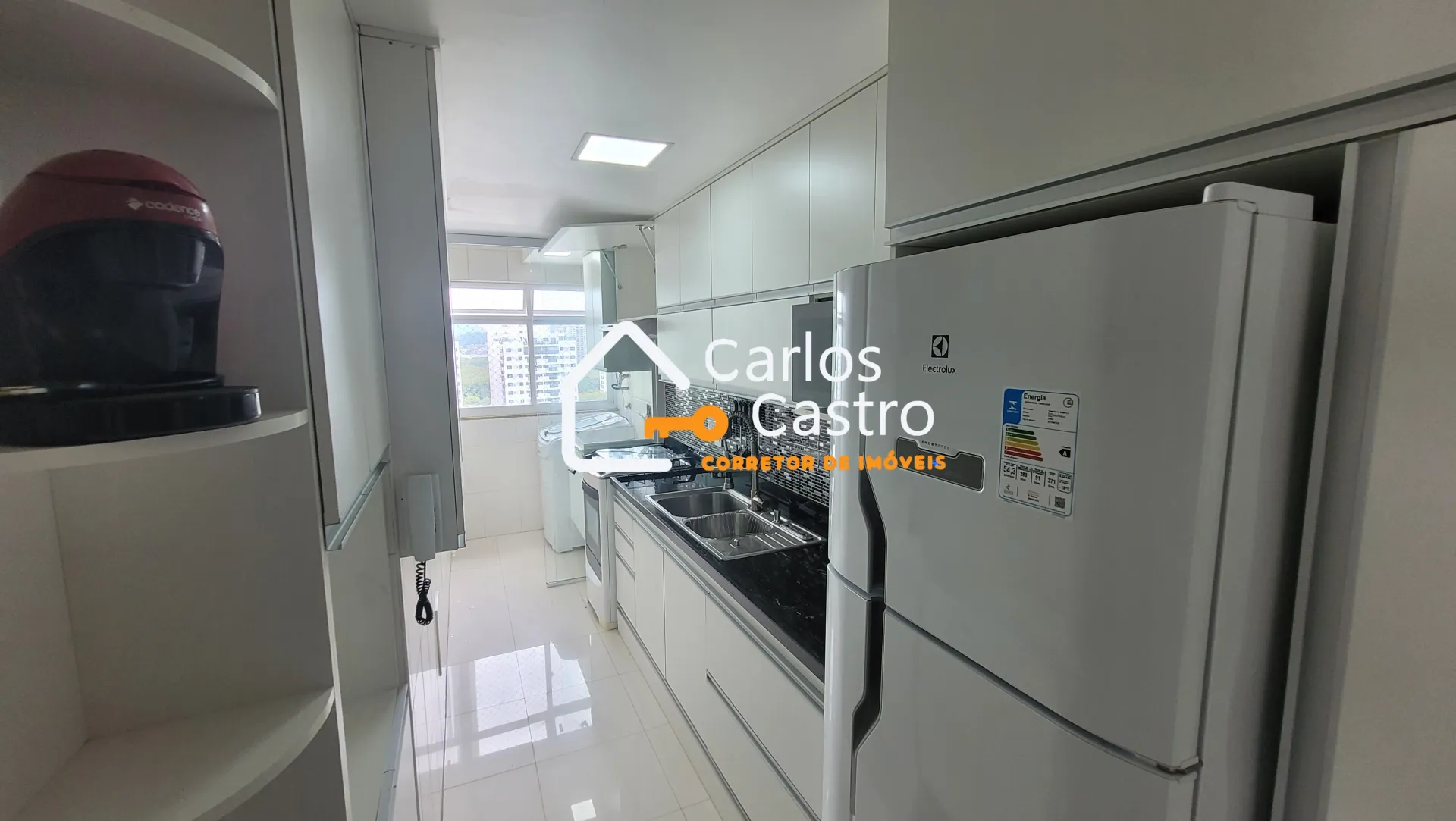 Furnished 86 m² apartment with 3 bedrooms and 1 parking spot — photo 2