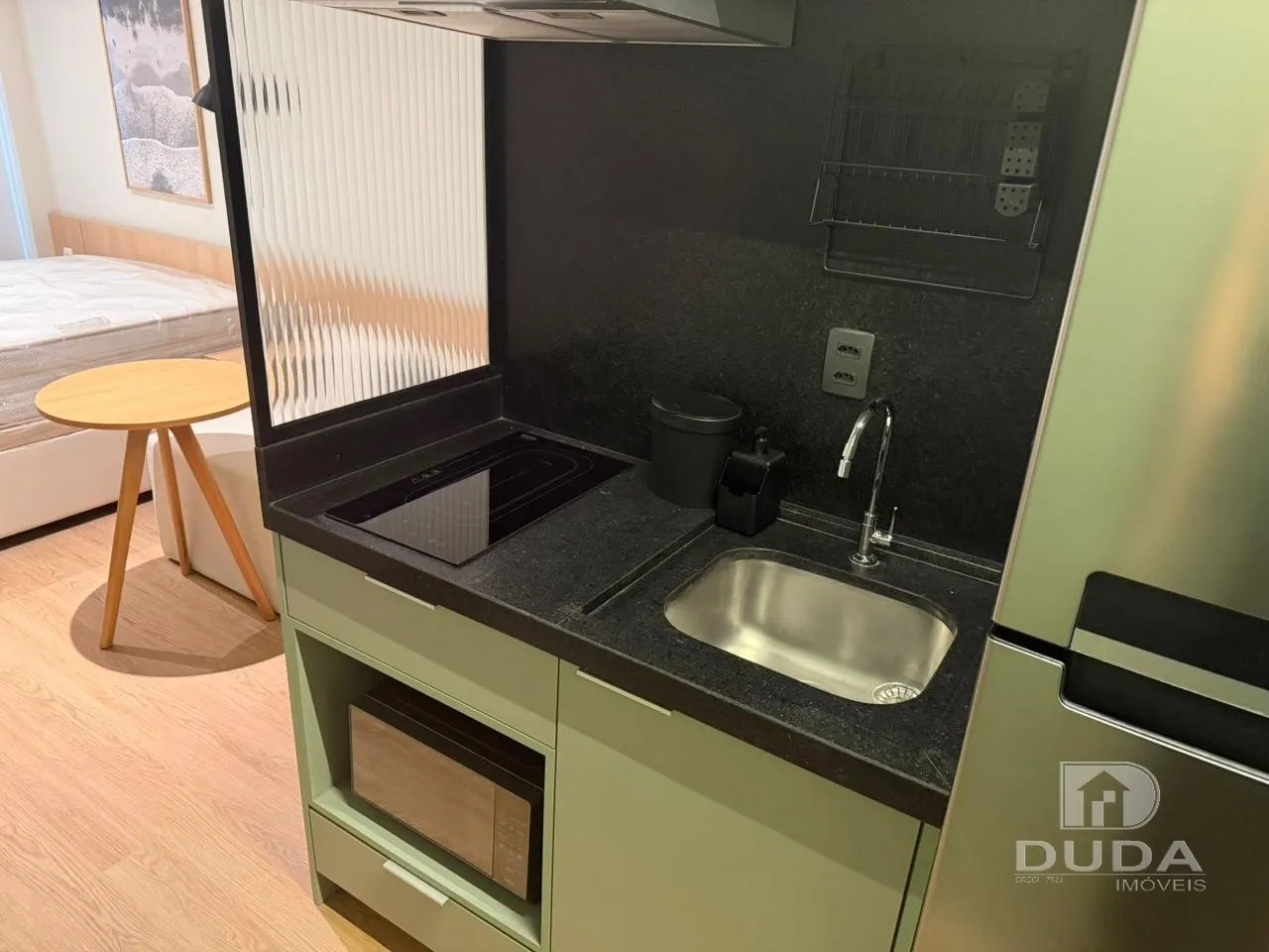 Мебльована студія 21 м² з видом і місцем — photo 6
