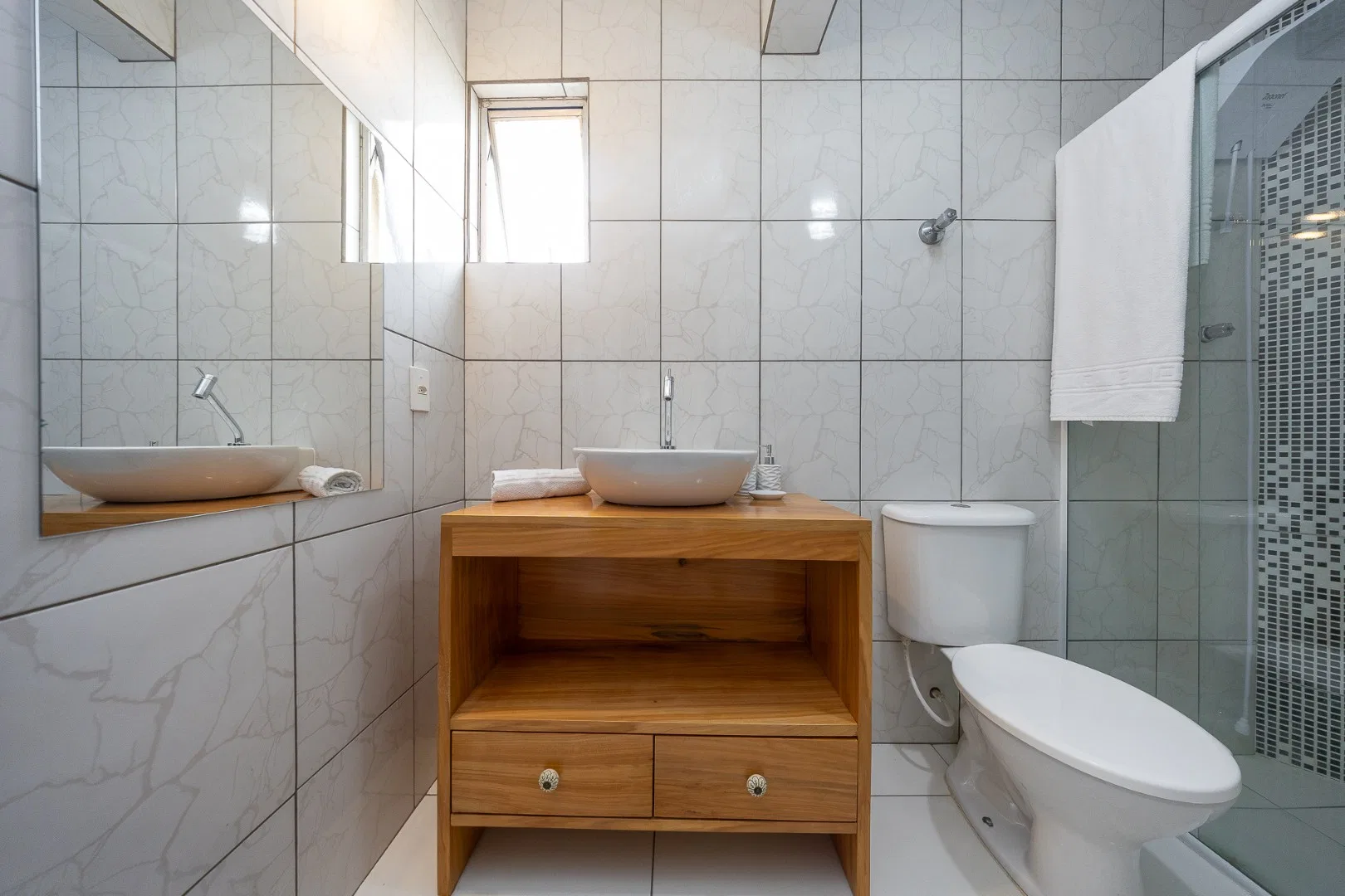 Робоче місце та 2 спальні: квартира 45 м² — photo 12