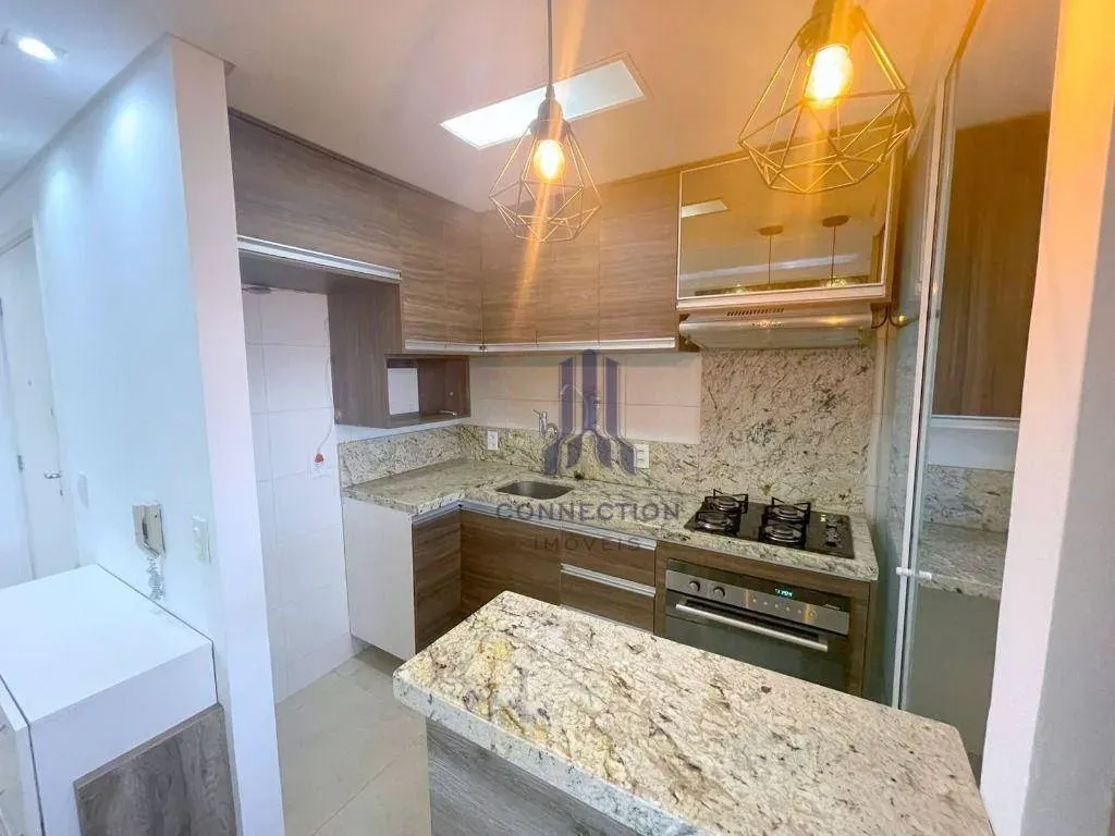 Apartamento de 2 dormitórios com cozinha integrada a gás — photo 7