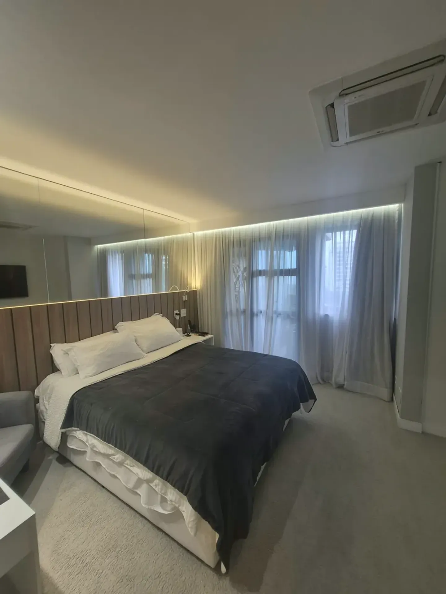 Apartamento com janelas do piso ao teto, Barra da Tijuca — photo 16