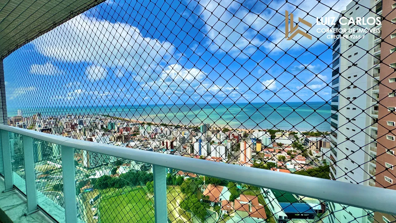 Apartamento mobiliado, 70 m², com varanda envidraçada