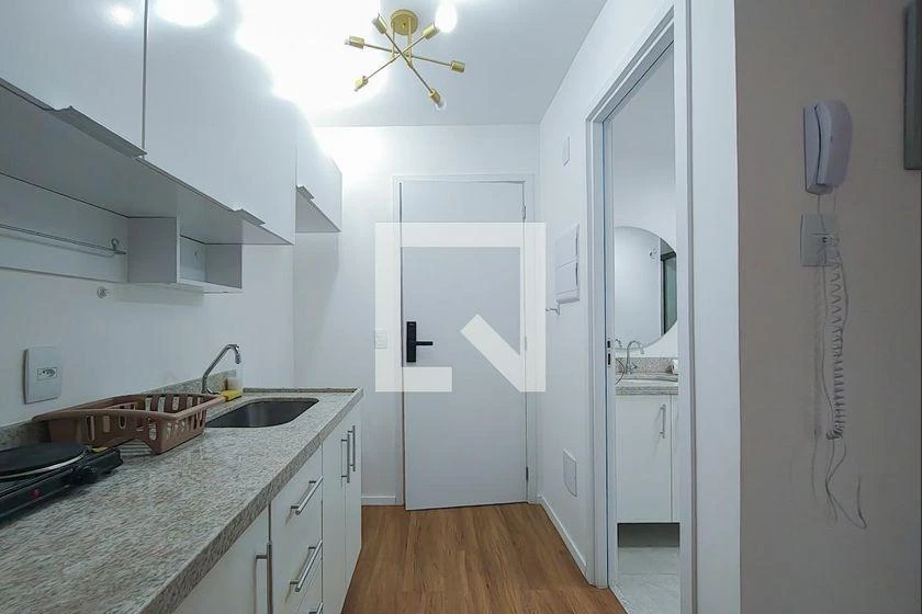 Studio mobiliado com 1 quarto e 30 m² — photo 29