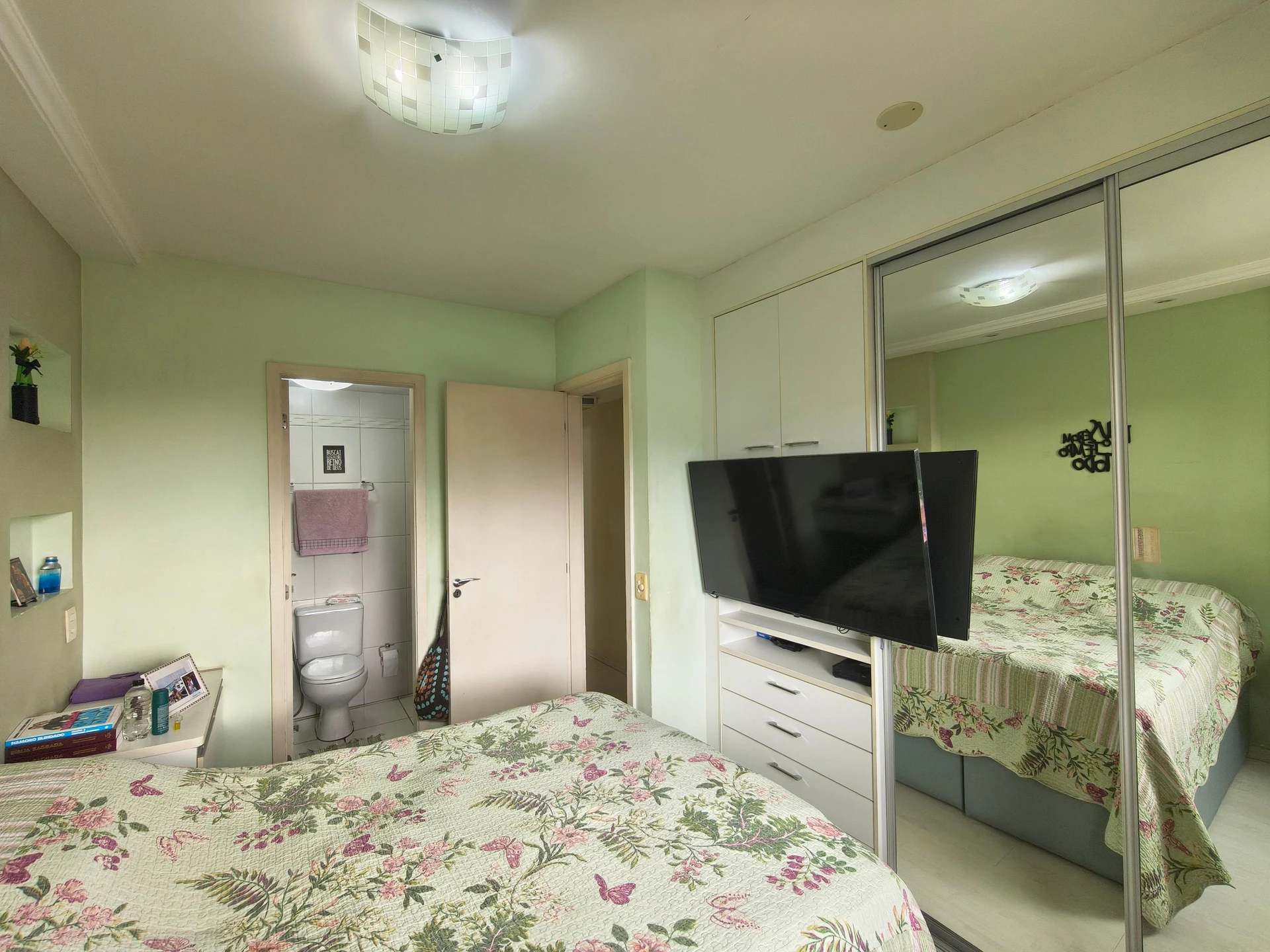 Unfurnished 3-bedroom apartment with balcony and 2 parking — photo 34