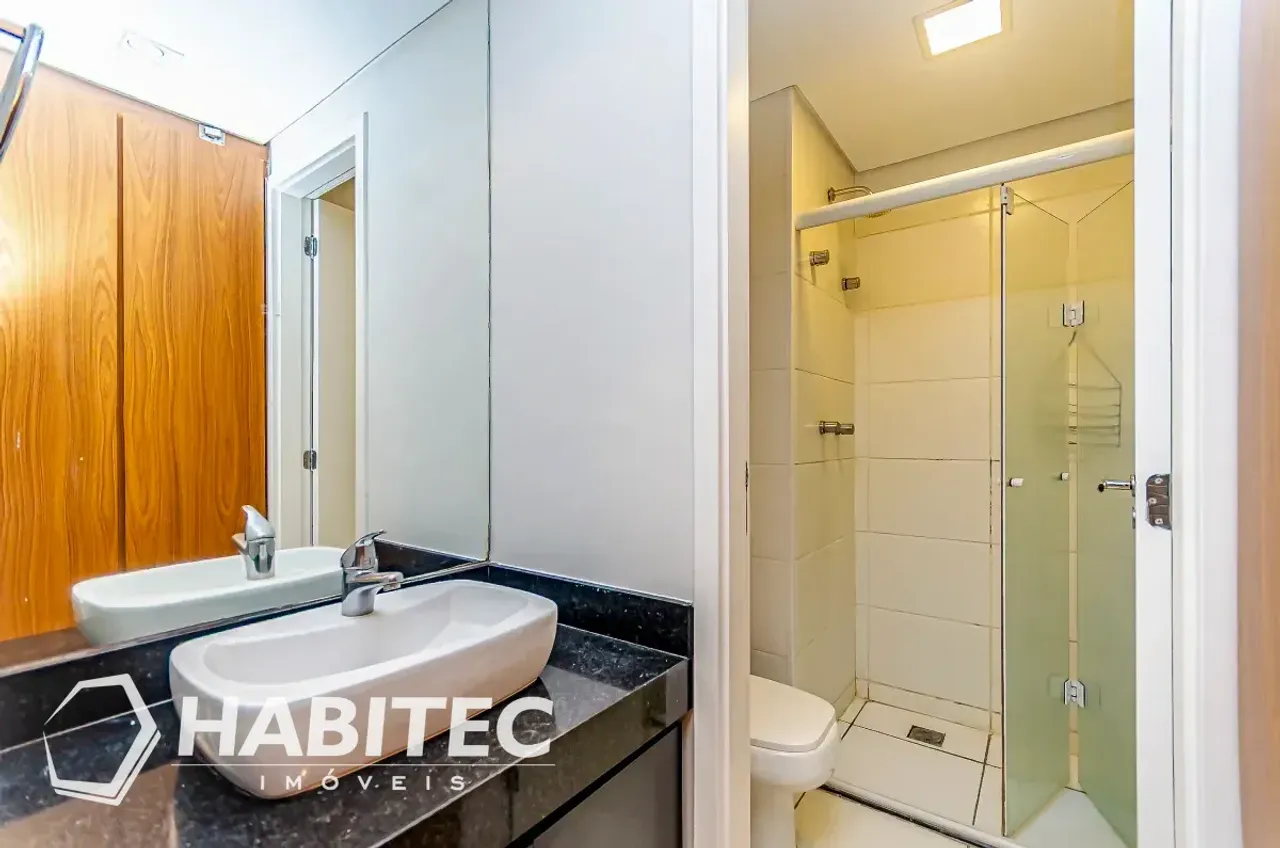 Apartamento mobiliado, 41 m², com varanda envidraçada — photo 11