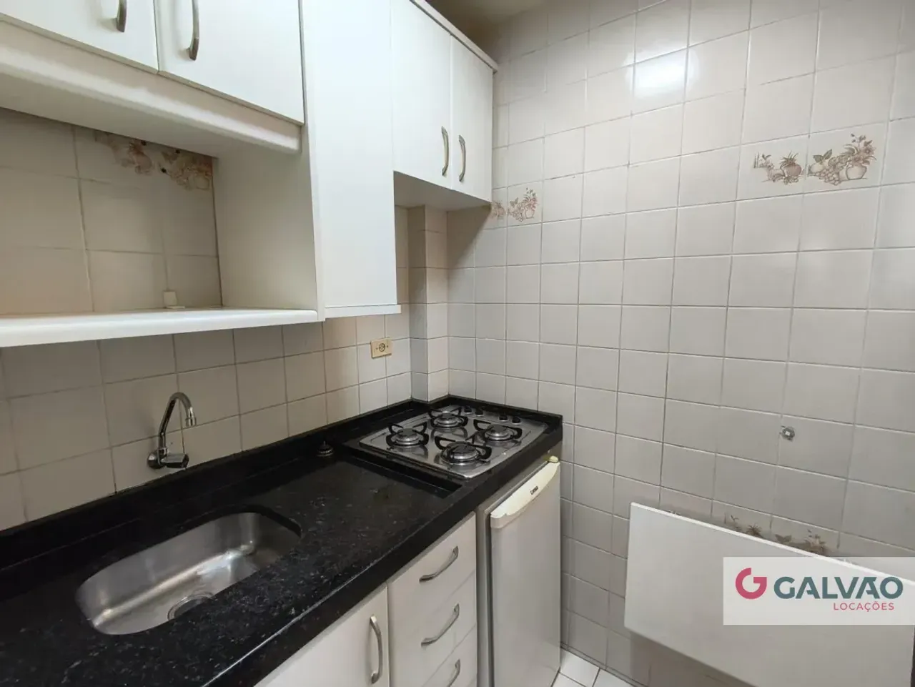 Studio com 1 quarto, varanda e 43 m² — photo 3