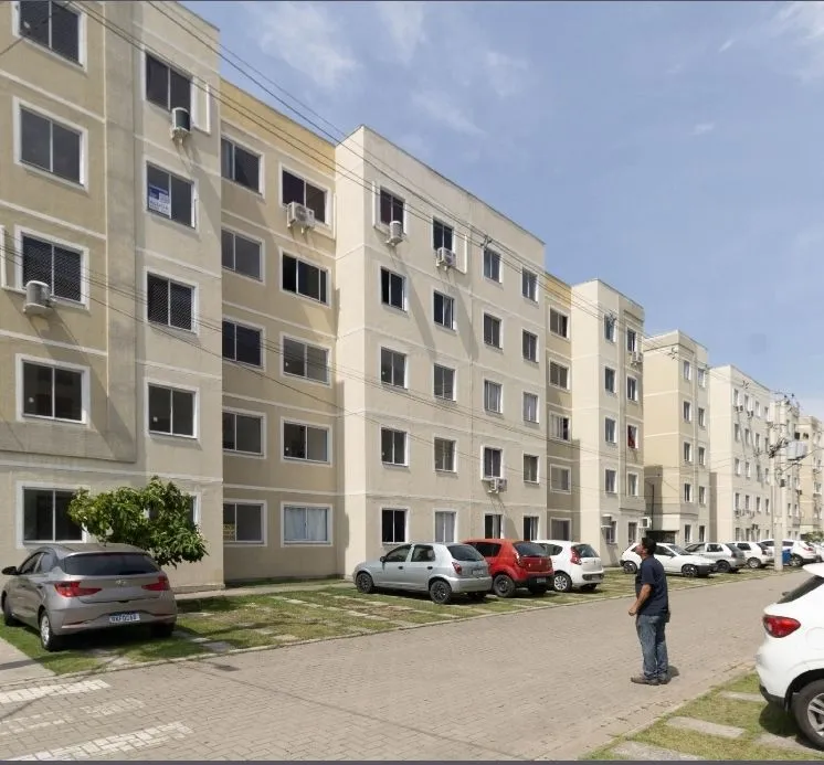 Квартира с 2 спальнями, 1 санузлом и 1 парковкой — photo 3