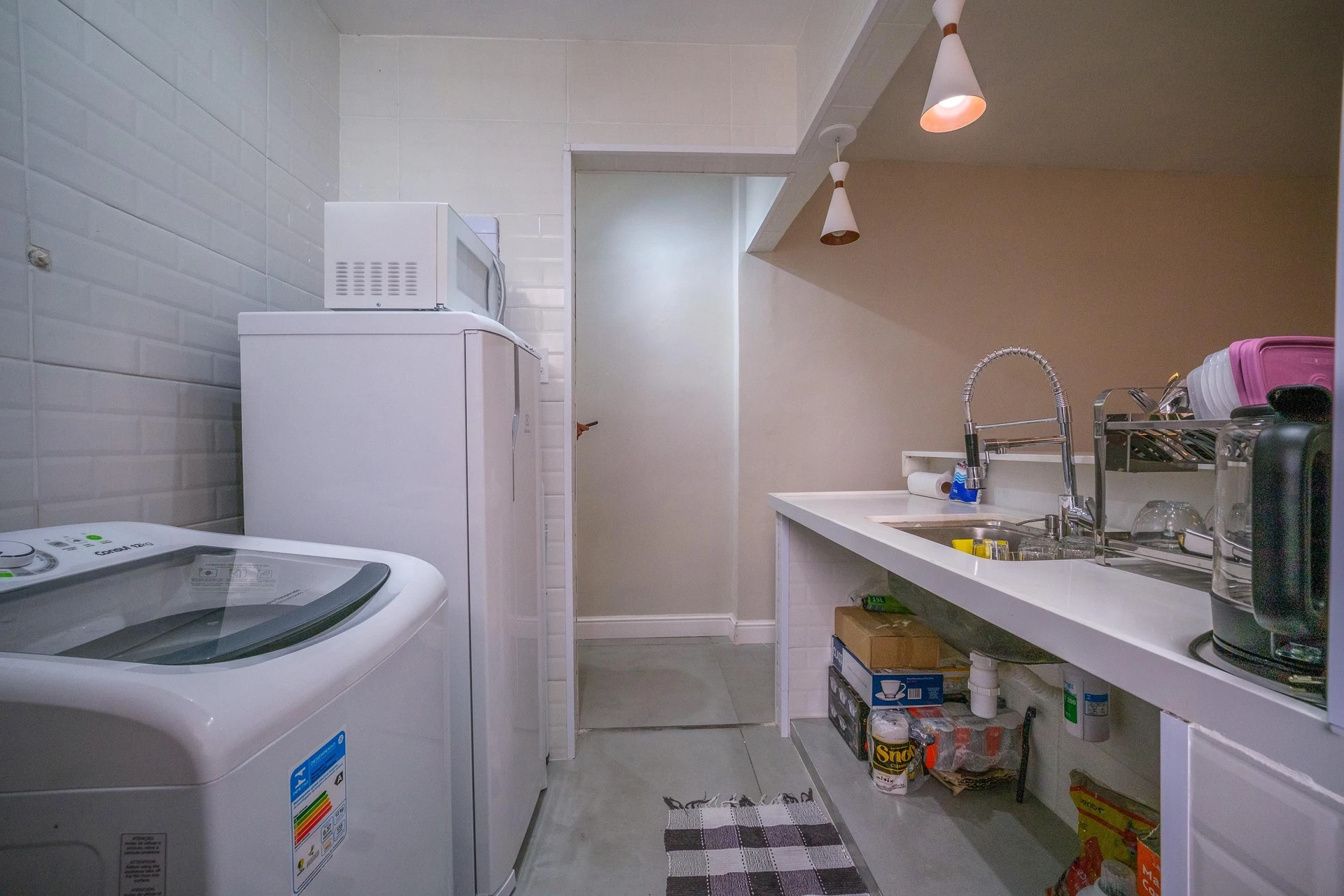 Apartamento amueblado de 1 dormitorio con cocina abierta — photo 21