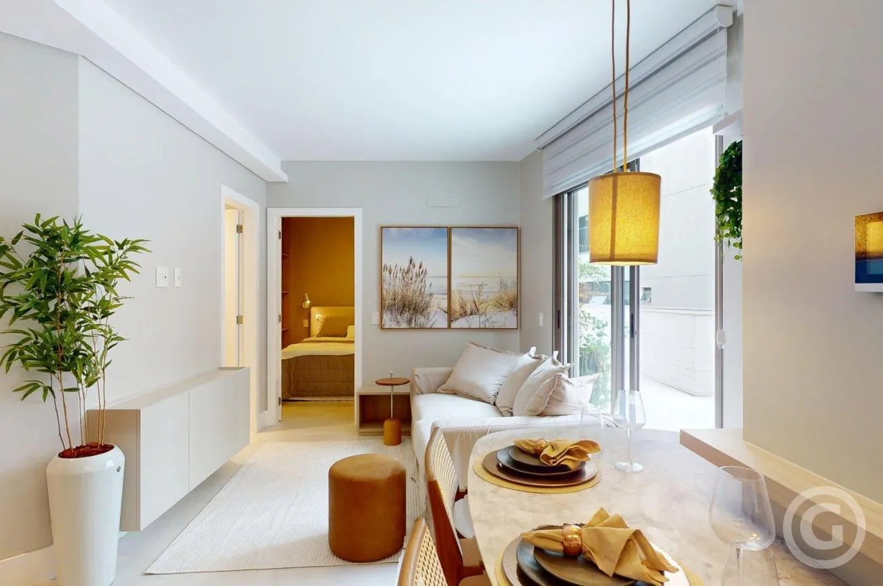 Home office in a one-bedroom apartment, 115 m² — photo 5