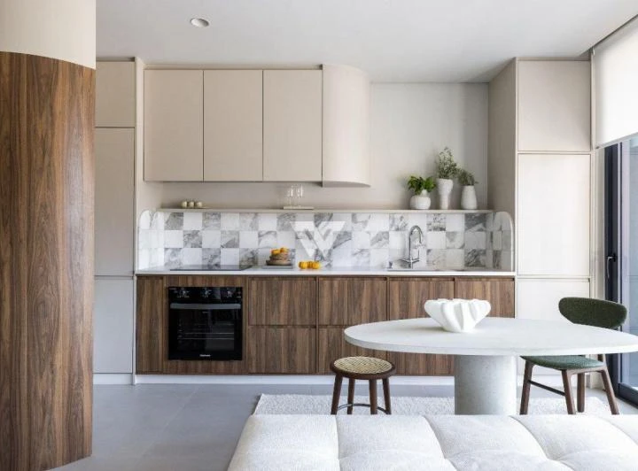 Оформлена квартира з 1 спальнею, 1 сьютом, 78 м² — photo 2