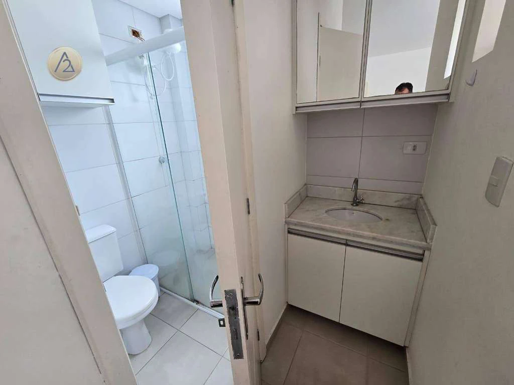 One-bedroom apartment with a home office in Curitiba — photo 5
