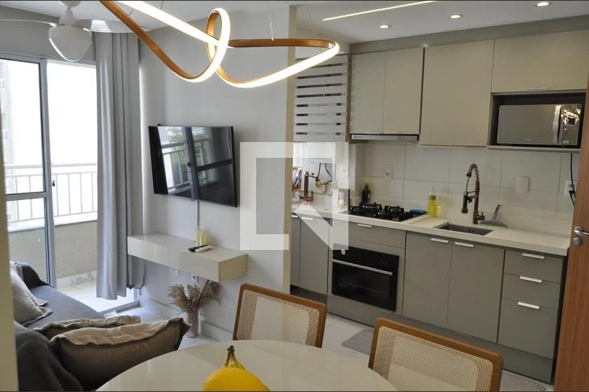 Furnished apartment, 37 m², with a home office — photo 11