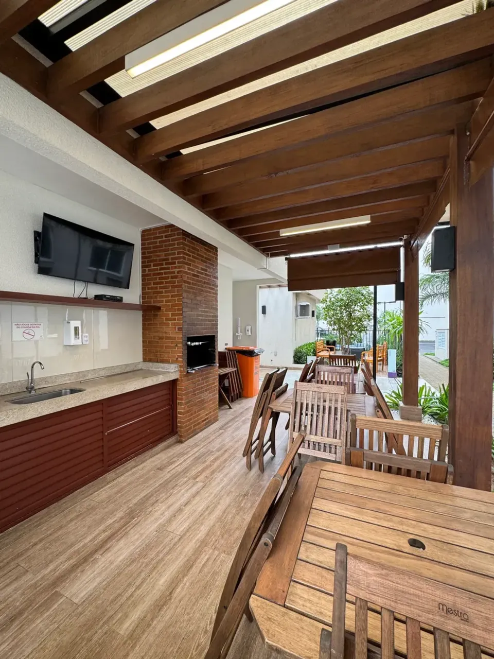 Apartamento de 1 quarto com cozinha separada a gás — photo 9