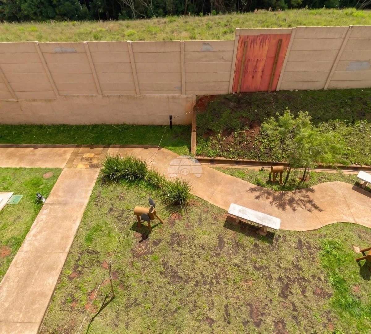 Вид на парк та 2 спальні: квартира 40 м² — photo 4