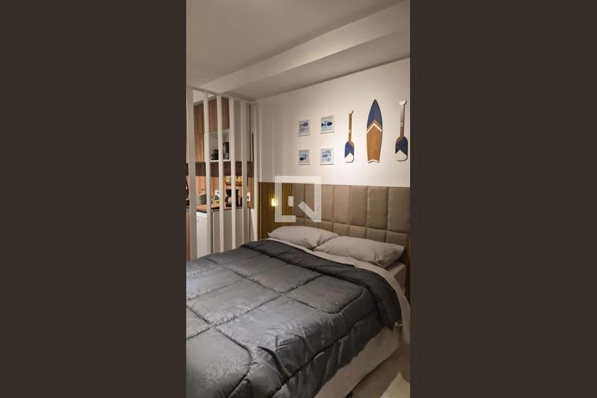 Furnished studio 30 m² with 1 bedroom and 1 bathroom