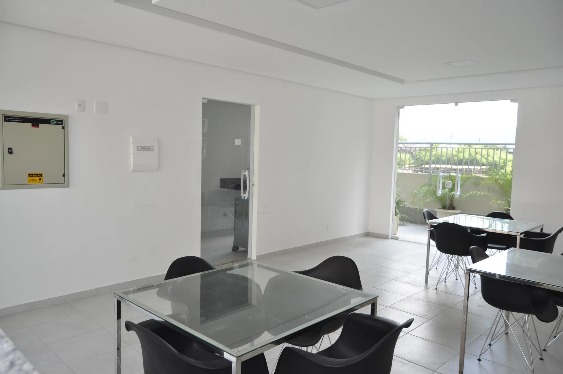 Apartment, 41 m², with a grill on the balcony — photo 4