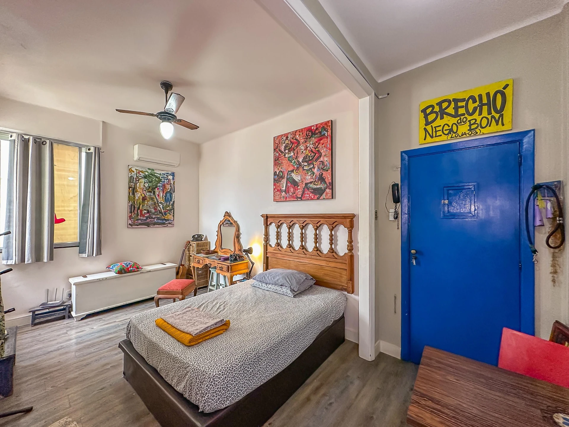 Furnished studio, 33 m², with a home office — photo 5