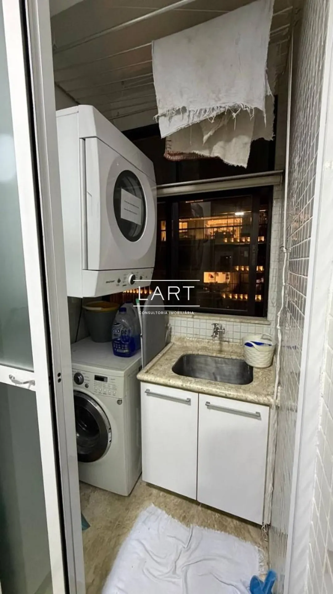 Apartamento mobiliado de 2 quartos com secadora — photo 20