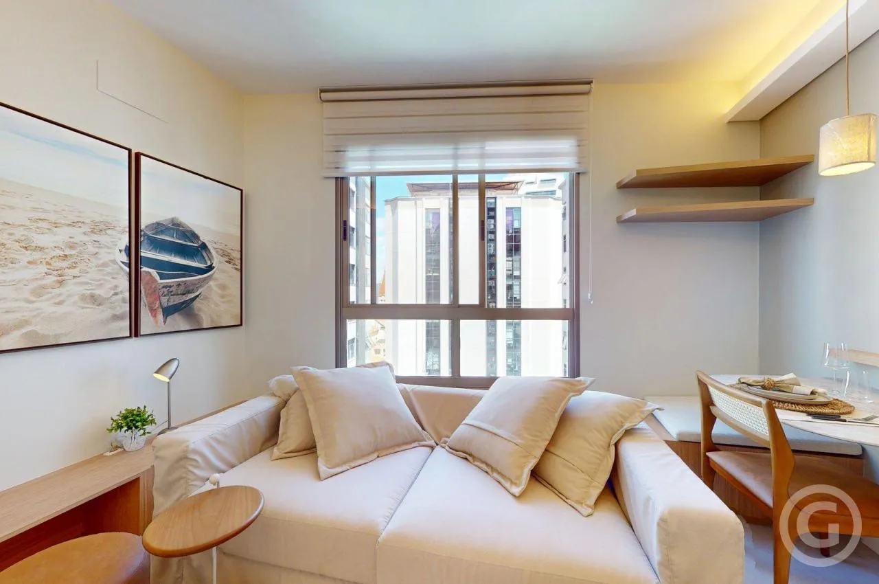 Apartamento amueblado de 41 m² con cocina abierta — photo 12