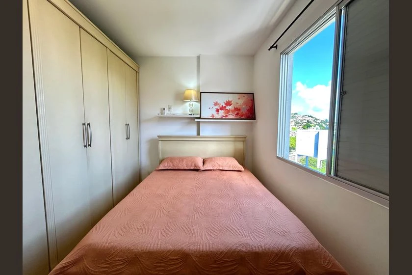 Apartamento com 2 quartos e varanda, cozinha americana — photo 12