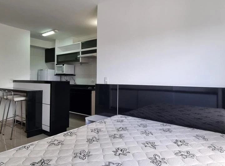 1-bedroom apartment on the 13th floor with open kitchen — photo 4