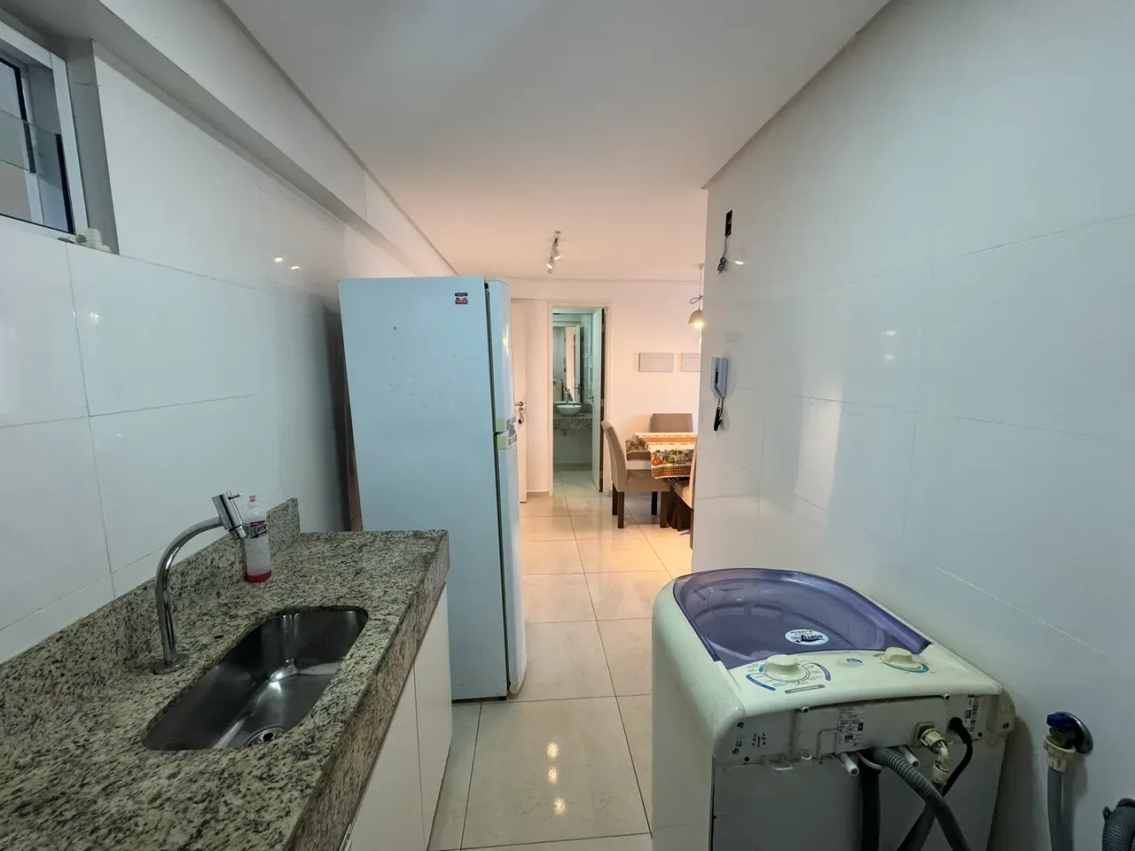 2-bedroom apartment with a washing machine — photo 5