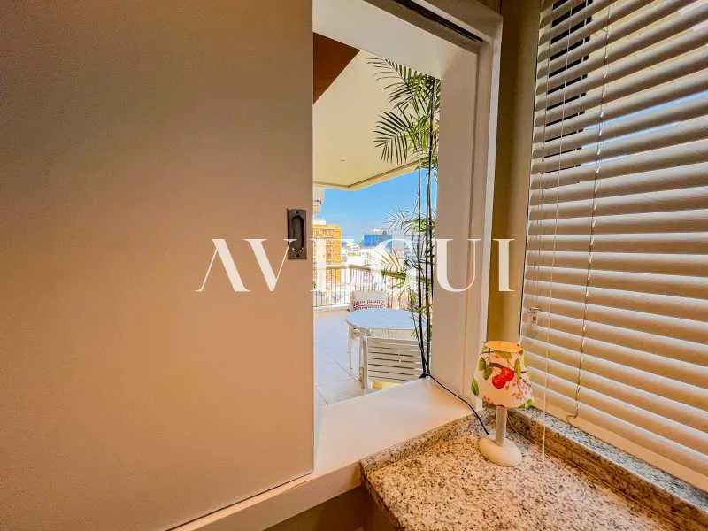 Furnished 1-bedroom apartment with a balcony — photo 18
