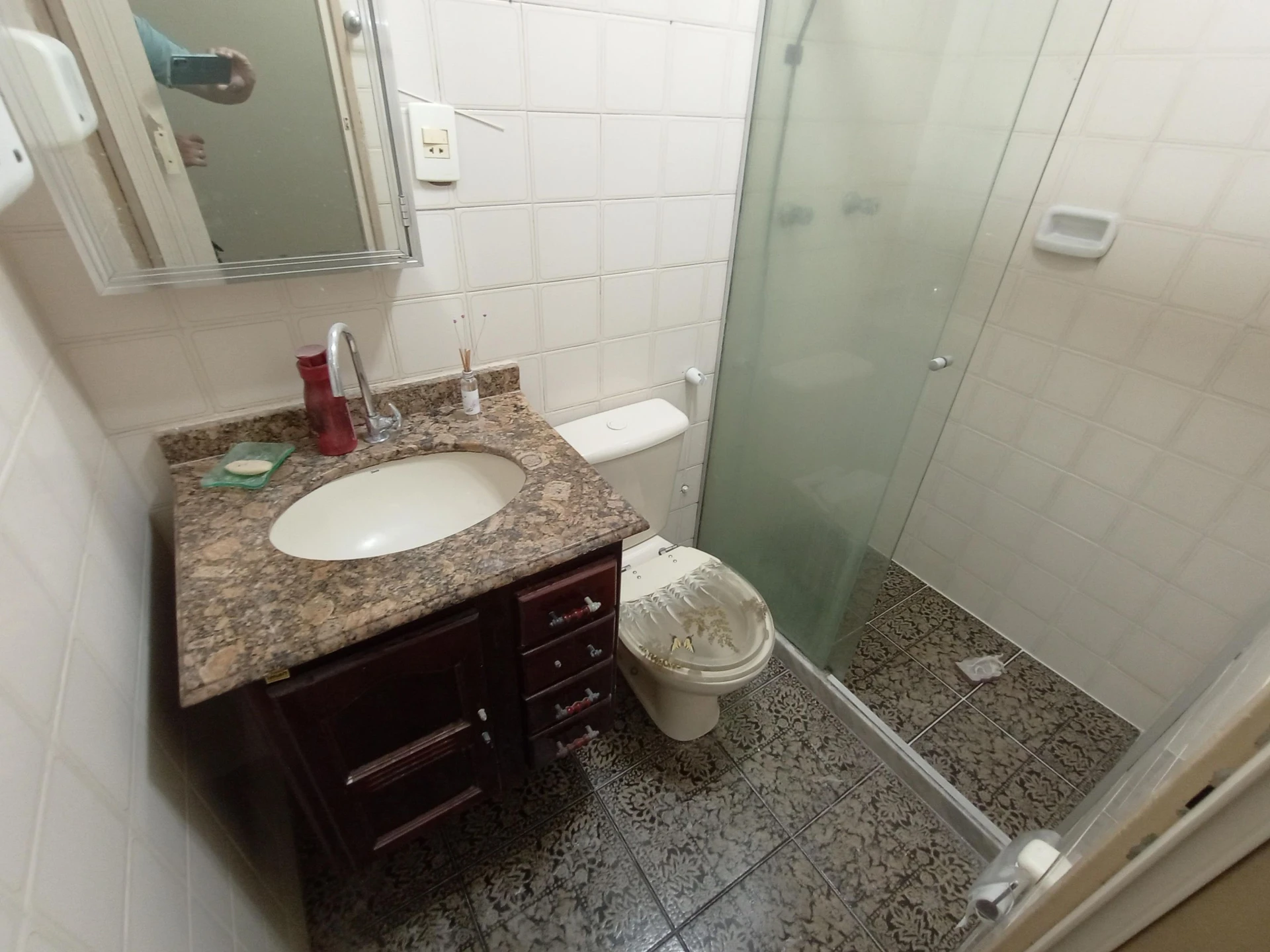 Washing machine in a 2-bedroom apartment, 55 m² — photo 7