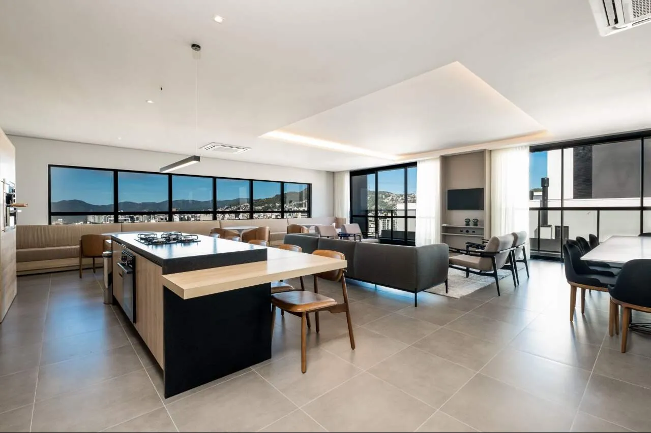 Apartamento mobiliado com 1 quarto e 87 m² no 10º andar — photo 6