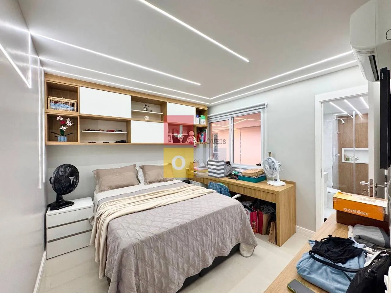 Apartamento mobiliado, 193 m², com janelas do piso ao teto — photo 30