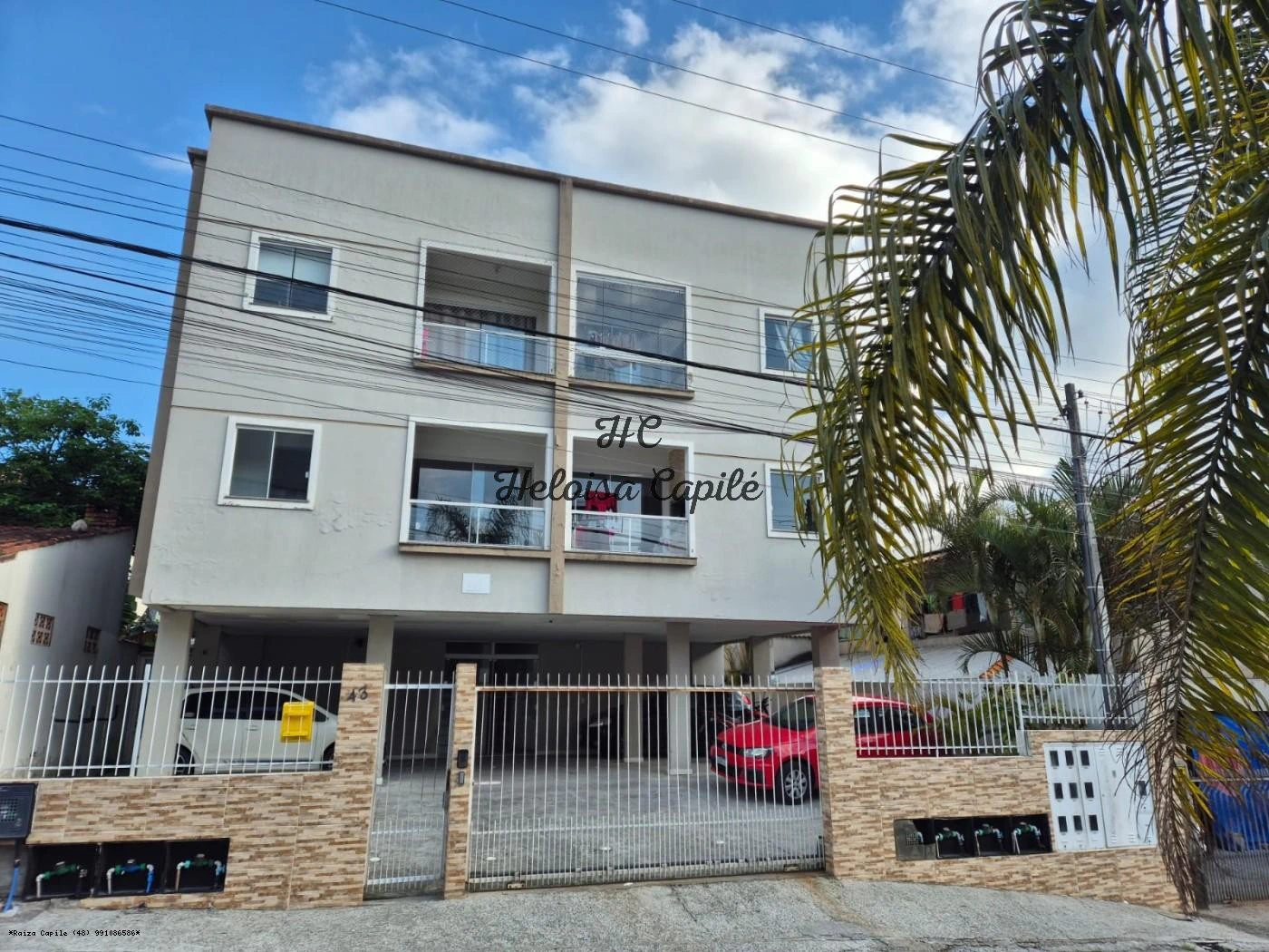 Apartment, 60 m², with a grill on the balcony — photo 3