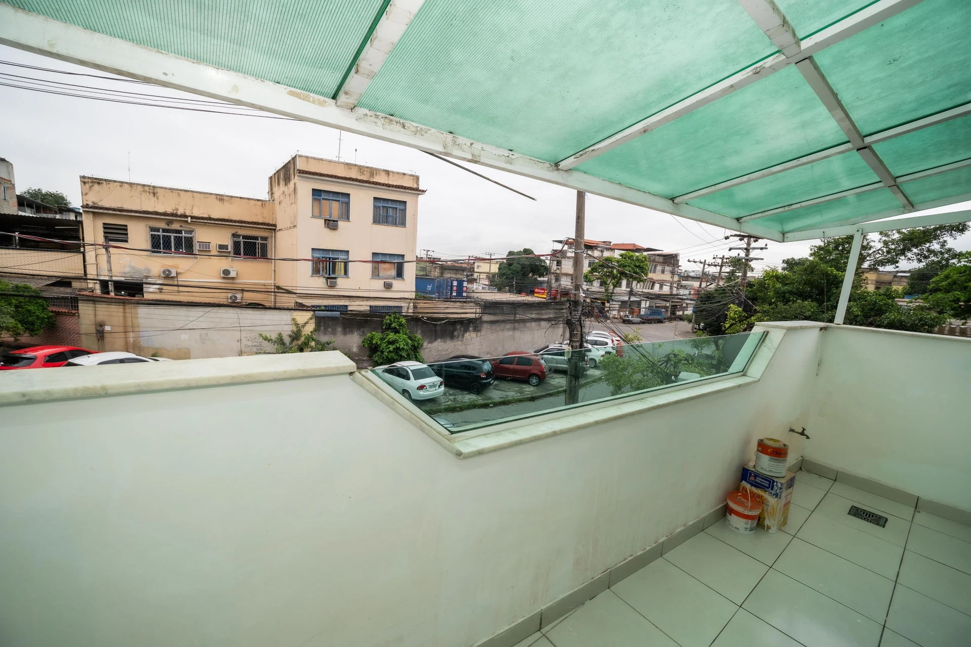 House, 70 m², with a glass-enclosed balcony — photo 30