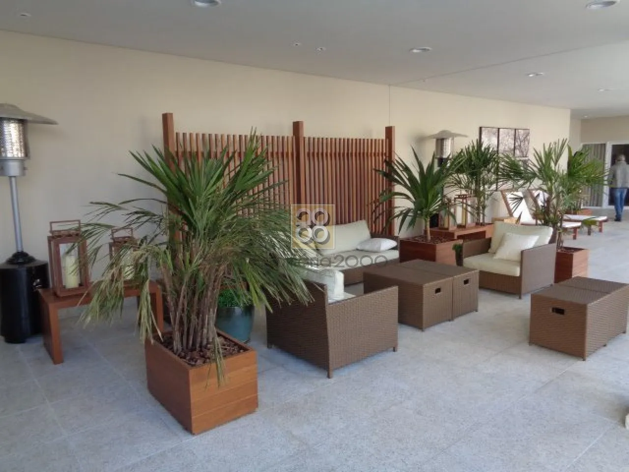 1 quarto e máquina de lavar: apartamento de 33 m² — photo 17