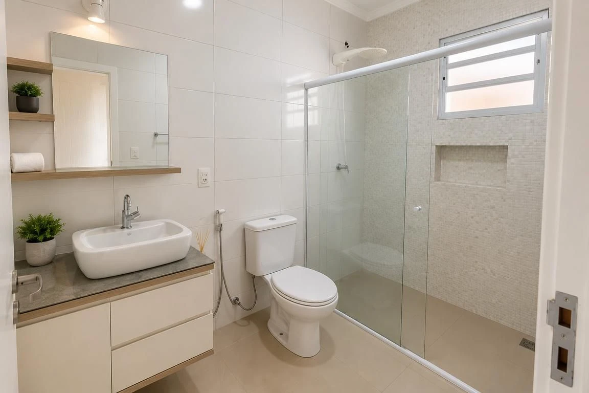 Bathtub in a 4-bedroom house, 330 m² — photo 22