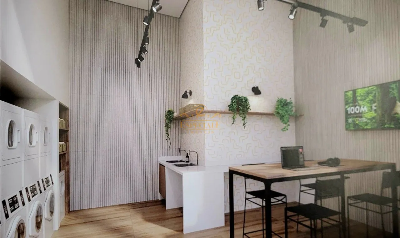 1-bedroom apartment with 35 m² and wood flooring — photo 24